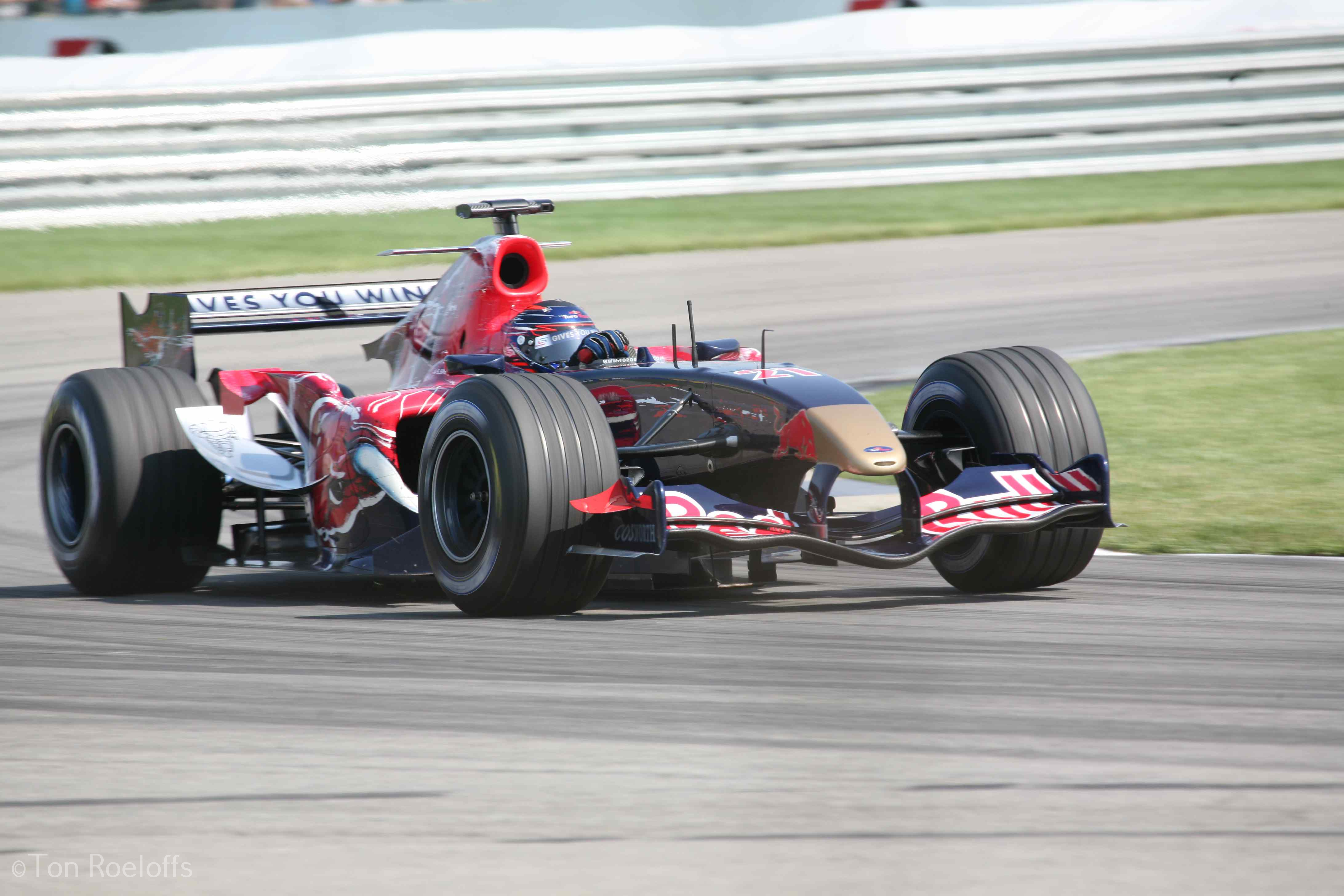 Vettel rechte stuk